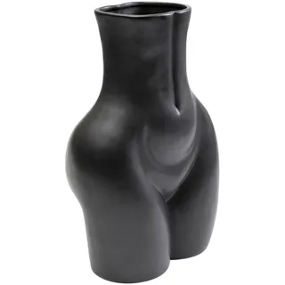 Kare Design »Vase Donna«, schwarz,