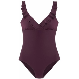 JETTE Badeanzug Damen bordeaux Gr.36 Cup B