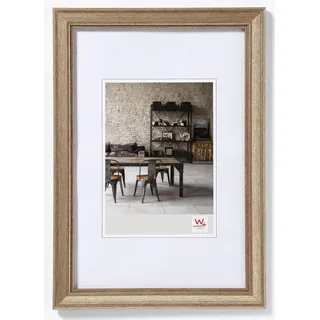 walther design Bilderrahmen stahl 30 x 40 cm Lounge Designrahmen JA040D