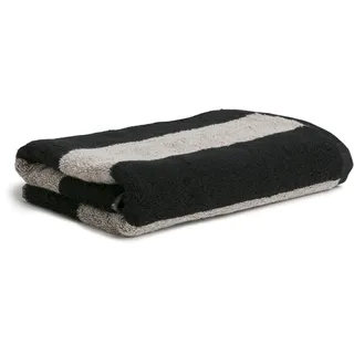 Möve Superwuschel Handtuch 50 x 100 cm Black/Cashmere