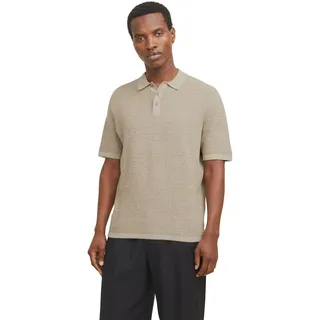 JACK & JONES JJEGEORGE Knit Polo SS SN
