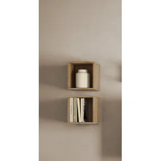 Home Affaire Wandregal 28 x 30 x 29 cm Braun