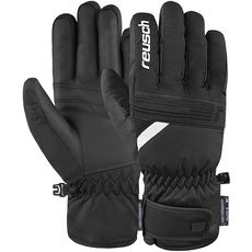 Bild von Herren Baldo R-tex® Xt Atmungsaktiv Kurzer Abschluss Winter-Handschuhe, 7701 Black/White, 8.5 EU