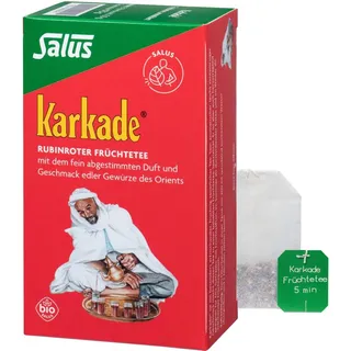 SALUS Karkade Früchtetee Teebeutel 15 x 3 g