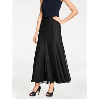 Heine A-Linien-Rock Damen Schwarz 40