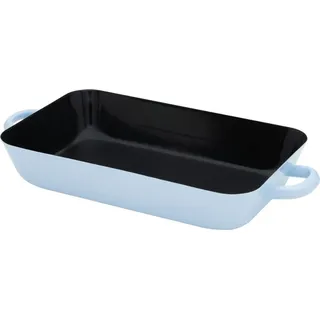 RIESS Bratpfanne 29/18cm Backemaille Blau