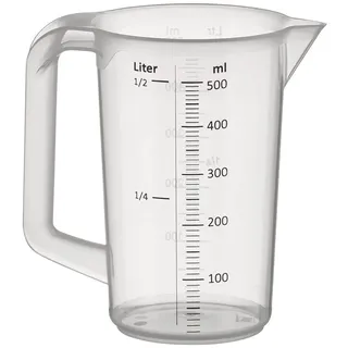 APS Messbecher PRO glasklar