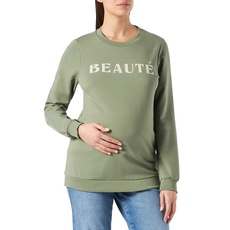 Supermom Damen Sweater Long Sleeve Beauté Pullover, Sea Spray-P917, S