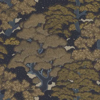 Rasch Textil Vliestapete Botanical 10 m x 0,53 m 477214