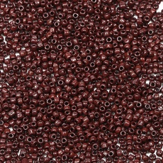 Bala&Fillic Kaffee Farbe 3mm Perlen zum Auffädeln 3600Stücke/100Gramm,8/0 Glasperlen zur Herstellung von Armbändern, Halsketten und Ohrringen (Kaffee)