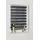 Doppelrollo Maringa Klemmfix 60 x 150 cm grau