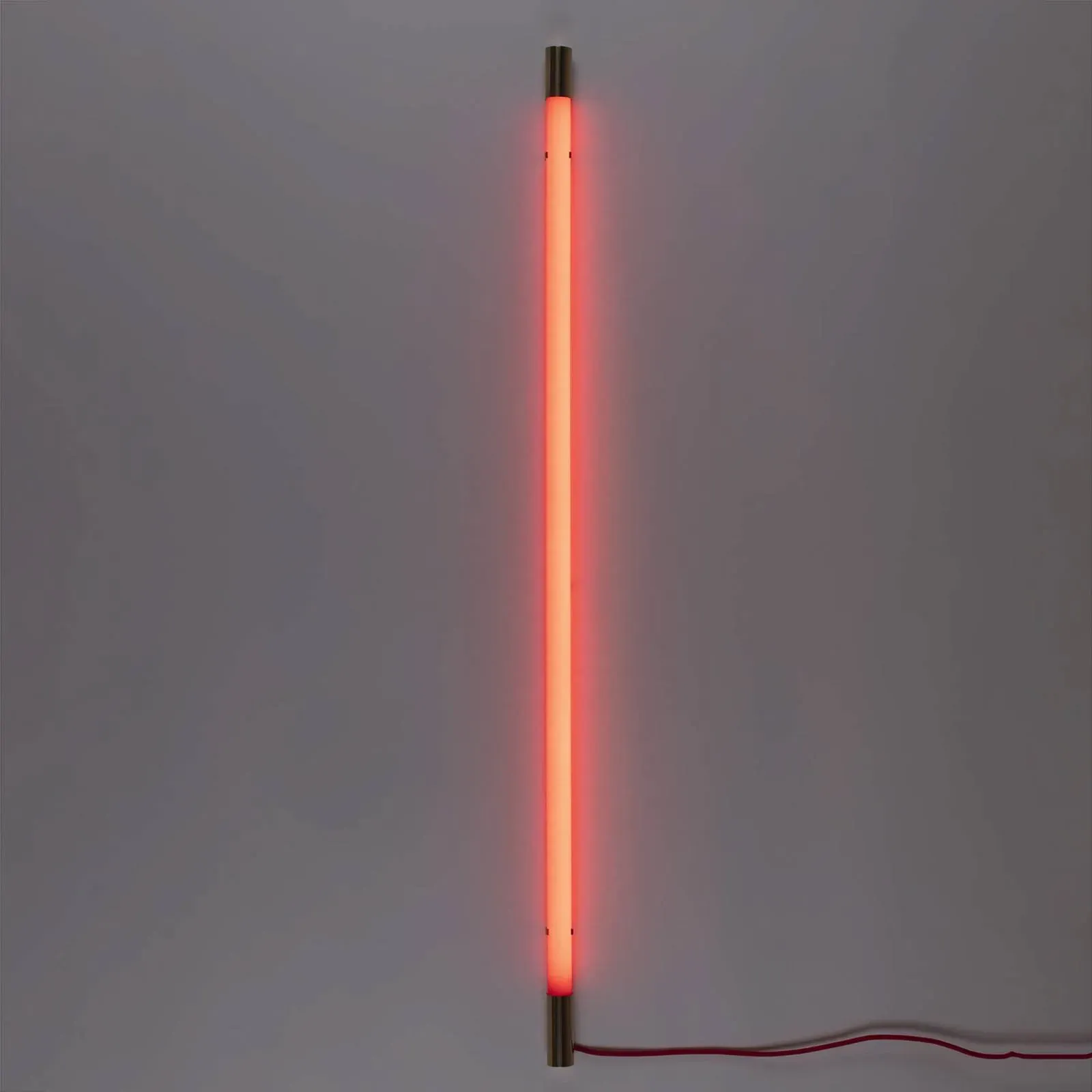 Bild von Linea Gold LED-Wandlampe, rot