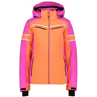 CMP Woman Jacket Zip Hood flamingo fluo (C596) 36