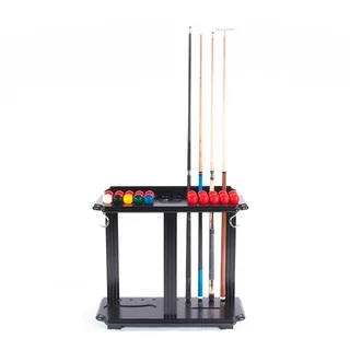 Hochwertiger Queueständer für bis zu 10 Queues von Billiard-Royal versch. Farben