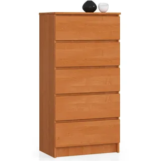 Akord Kommode AKORD K60 60 x 121 x 40 cm braun