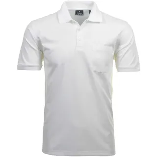 RAGMAN Poloshirt weiß 8XL
