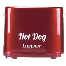 Beper Hot Dog Maschine, Fun Kitchen, Rot