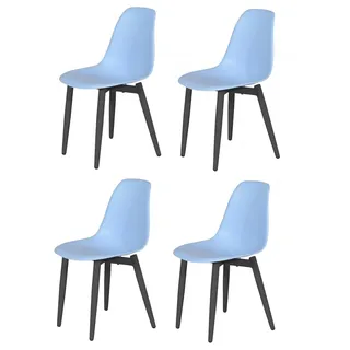 Garden Impressions MILANO Schalenstuhl Gartenmöbel moderner Loungesessel