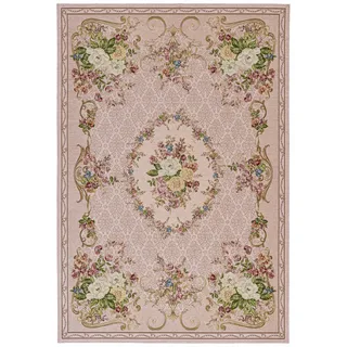 THEKO »Flomi Floral« rechteckig 3 mm Höhe gewebt, Blumen Design, ideal im Wohnzimmer & Schlafzimmer,
