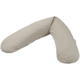 Theraline Stillkissenbezug , Schlammfarben , Textil , 190x40 cm , Füttern, Stillen, Stillkissen