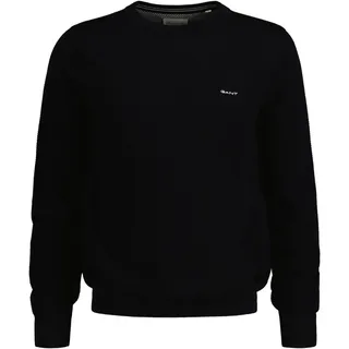 GANT Rundhalspullover aus Baumwoll-Piqué (8040521)