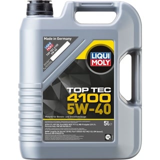 LIQUI MOLY Top Tec 4100 5W-40 5 l