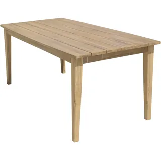 Garden Pleasure Gartentisch 180 x 90 x 78 cm hellbraun