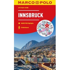 MARCO POLO Cityplan Innsbruck 1:12.000