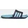 Adilette Comfort Night Navy/Dark Football Gold/Icey Blue 39
