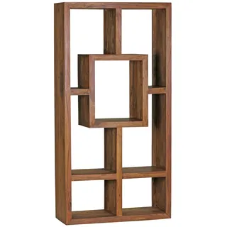 Wohnling Bücherregal 90 x 35 x 180 cm Braun
