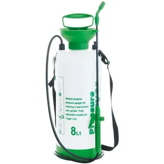 VERDELOOK Jenny, Druckpumpe, 8 l Inhalt, 18x56,5x18 cm, für die Gartenarbeit