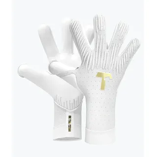 T1tan Rebel 2.0 Torwarthandschuhe Mit Fingerschutz - White-Out - 10