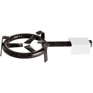 Vaello 20 Cm 1 Butangasbrenner - Black / White - One Size