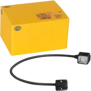 Hella 2AB 004 532-061 Leseleuchte - Halogen - 12V - 6.0W - T4W - Anbau - Lichtscheibenfarbe: glasklar - innen - Menge: 1