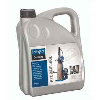 SCHEPPACH Hydrauliköl ISO 6743/4 5000 ml Flasche Öl für Holzspalter