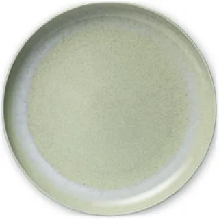 Villeroy & Boch Perlemor Alga Frühstücksteller 24 cm Grün 6er Set