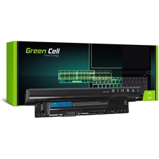 Green Cell® Standard Serie MR90Y XCMRD Laptop Akku für Dell Inspiron 15 3521 3531 3537 3541 3542 3543/15R 5521 5537/17 3721 3737 5748 5749/17R 5721 5737 (4 Zellen 2200mAh 14.8V Schwarz)
