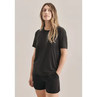 seidensticker Funktionsunterhose »Schwarze Rose« Pyjama Uni