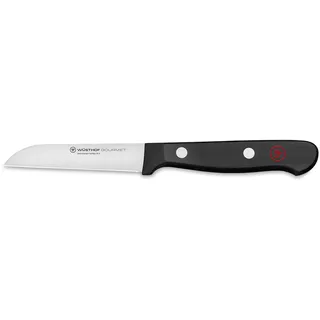 Wüsthof Gourmet Gemüsemesser 8 cm Schwarz/Silber