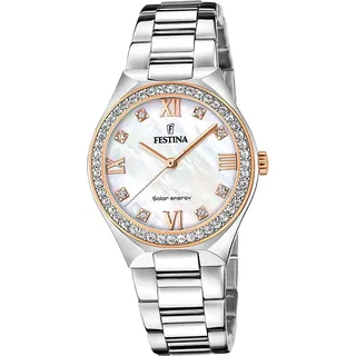 Festina Damen Uhr Luxus Edelstahl 44 mm D2UF20658-1