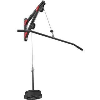 Marbo Sport Latzug zur Wandbefestigung MH-W108 Schwarz