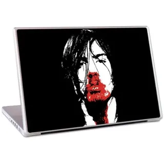 MusicSkins Schutzfolie für MacBook Air 28 cm (11 Zoll), Motiv Andrew W.K. Bloody Nose