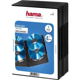 Hama Quad Box, 5er-Pack,