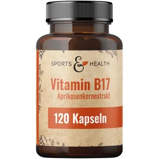 Aprikosenkernextrakt – 960 mg Aprikosenkerne Extrakt pro Tagesdosierung – 120 vegane Kapseln – Mit Acerola-Fruchtpulver (Vitamin C) – 10:1 Extrakt – Vitamin B17