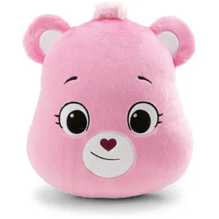 NICI Kissen Glücksbärchis Hurrabärchi 35 x 32 cm Pink