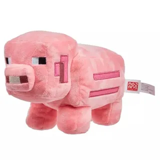 Minecraft: Schweine-Plüschtier
