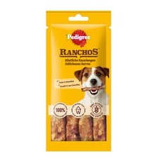 40g Pui & morcovi Pedigree Ranchos Batoane de ros pentru câini