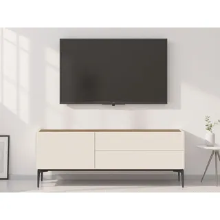 OTTO home Sky45 TV-Board 148 cm Beige/MDF