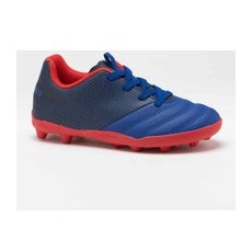 Kinder Rugby Schuhe Fg (trockener Untergrund) - Skill 100 Blau/rot, 31