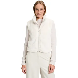 Betty Barclay Plüschweste mit Reißverschluss